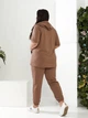 Женский костюм повседневный мокко 48-50 р2322А.4001.01 - изображение 4