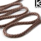 Кабель для навушників KBEAR 16 core QDC\C-PIN Brown - зображення 3
