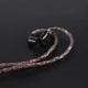 Кабель для навушників KBEAR 16 core QDC\C-PIN Brown - зображення 7