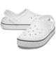 Крокси чоловічі сабо Crocs Off Court White 41 білі - зображення 4