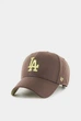 Кепка (mvp) 47 Brand LOS ANGELES DODGERS FROG SKIN B-FRGMU12GWS-BW Коричневий - зображення 1