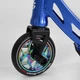 Трюковий самокат Best Scooter Freestyle N-12740 з кермовою системою HIC, колеса 120 мм + 2 пеги, Синий - зображення 3