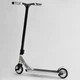 Трюковый самокат Best Scooter Freestyle N-31020 с рулевой системой HIC, колеса 120 мм + 2 пеги, Серебристый - изображение 7