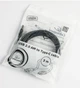 Кабель Cablexpert CCP-USB2-AMCM-10, преміум якість USB 2.0 A-тато/C-тато, 3,0 м. чорний - зображення 5