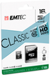 Karta pamięci Emtec microSD Class10 Classic 16GB + adapter SD (ECMSDM16GHC10CG) - obraz 2