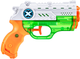 Набір водних бластерів Zuru X-Shot Fast Fill Combo Pack 2 Micro And 2 Nano (193052043894) - зображення 2