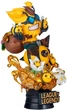 Фігурки набір Beast Kingdom League Of Legends Diorama Stage-119 Beemo & BZZZiggs Set (Ліга легенд) (D-Stage119) - зображення 6