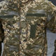 Плотная мужская Куртка с капюшоном Combat SoftShell на флисе пиксель размер 46 - изображение 5