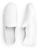 Мужские белые слипоны Roxy от Litma 42 (28 см.) - изображение 5