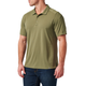 Футболка поло 5.11 Tactical® Paramount Chest Polo 2XL Tank Green - изображение 4