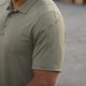 Футболка поло 5.11 Tactical® Paramount Chest Polo L Elmwood Heather - зображення 10