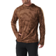 Реглан 5.11 Tactical PT-R Forged Hoodie S Battle Brown Camo - изображение 3