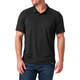 Футболка поло 5.11 Tactical® Paramount Chest Polo XL Black - изображение 1