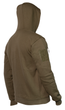 Худі Sturm Mil-Tec Tactical Hoodie XL DARK COYOTE - зображення 7