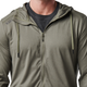 Реглан з капюшоном 5.11 Tactical PT-R Forged Full Zip Hoodie L Sage Green - зображення 3