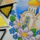 Набір для вишивання бісером Art-Millennium. NPR-23 Великодній рушник - зображення 2