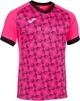 Футболка Joma SUPERNOVA III розово-черная S 102263.031 - изображение 1