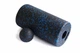 Массажный набор МФР RollerUA мяч массажный 8 см та гладкий ролик 30х15 см Black/Blue 01042024 - изображение 3