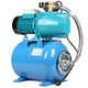 Насосна станція NEK JET 100 L, 1.1 kW + 24 литра гидроаккумулятор - зображення 1