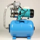 Насосна станція NEK JS 100, 1.1 kW + 24 литра гидроаккумулятор - зображення 3