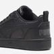 Подростковые кеды для мальчика Puma Rebound V6 Lo 39383306 37 Черный/Серый (4065454974402) - изображение 6