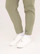 Брюки женские хаки МОМ тонкие на кулиске 1303-3 W36L30 - изображение 9