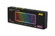 2E Gaming Клавіатура KG345 RGB 68key USB Transparent - зображення 4