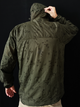 Куртка ветровка Helikon Windrunner Desert Night Camo Олива 2XL - изображение 8