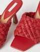 Шльопанці H&M ЖО002063 колір червоний (ЖО002063 - 163597) - изображение 4