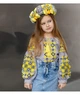Вишиванка для дівчинки Геометріка 134 - изображение 2