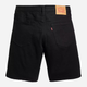 Krótkie spodenki męskie jeansowe Levi's 405 Standard Shorts 39864-0037 30 Czarne (5400970119255) - obraz 8