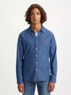 Koszula jeansowa męska Levi's Ls Battery Hm Shirt Slim 86625-0023 L Granatowa (5401105318512) - obraz 3