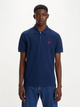 Koszulka polo męska długa Levi's Slim Housemark Polo A4842-0003 S Granatowa (5401105662776) - obraz 3