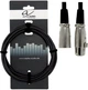 Мікрофонний кабель GEWA Basic Line XLR (f)/XLR (m) 3 м (G-190040) - зображення 2