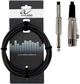 Микрофонный кабель GEWA Basic Line XLR (f)/Mono Jack 6.3 мм 3 м (G-190060) - изображение 2