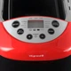 Хлібопічка побутова VILGRAND VBM 85152 Black Red компактна для дому 850Вт - изображение 3