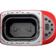Хлібопічка побутова VILGRAND VBM 85152 Black Red компактна для дому 850Вт - изображение 4