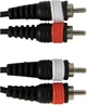 Інсертний кабель GEWA Basic Line 2x RCA/2x RCA 1.5 м (G-190190) - зображення 1