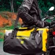 Сумка водонепроницаемая MOTOWOLF MDL0717 для багажника мотоцикла 40 л 52 х 26х 43 см Желтый (1013-779-02) - изображение 4