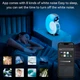 Нічник RGB BauTech Bluetooth колонка з будильником Черепашка Білий (1013-839-00) - зображення 10