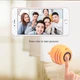 Колонка Bluetooth BauTech портативна з басом дитяча міні TWS Кішка 42,5 х 45 мм Помаранчевий (1013-828-00) - зображення 3