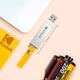 Флешка Kodak K133 128 ГБ USB 3.1 Серебристый (1013-857-00) - изображение 2