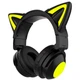 Ігрові навушники BauTech ZW-068 Bluetooth 5.0 RGB з котячими вушками Чорний (1013-854-00) - зображення 10