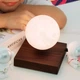 Левітуючий світильник BauTech Magnetic Moon Light 14 см Білий (1013-891-00) - зображення 9