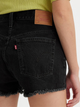 Krótkie spodenki damskie jeansowe Levi's 501 Original Short 56327-0318 27 Czarne (5401105448165) - obraz 6