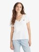 Koszulka damska bawełniana Levi's Perfect Vneck 85341-0002 XL Biała (5400970975370) - obraz 3