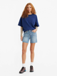 Krótkie spodenki damskie jeansowe Levi's 501 Mid Thigh Short 85833-0034 29 Granatowe (5401105690076) - obraz 5