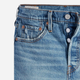 Krótkie spodenki damskie jeansowe Levi's 501 Mid Thigh Short 85833-0034 29 Granatowe (5401105690076) - obraz 7