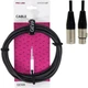 Акустичний кабель GEWA Pro Line XLR (m)/XLR (f) 1 м (G-190650) - зображення 2