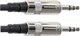 AUX-кабель GEWA Pro Line Stereo Jack 3.5 мм / Stereo Jack 3.5 мм 1.5 м (G-190713) - изображение 1